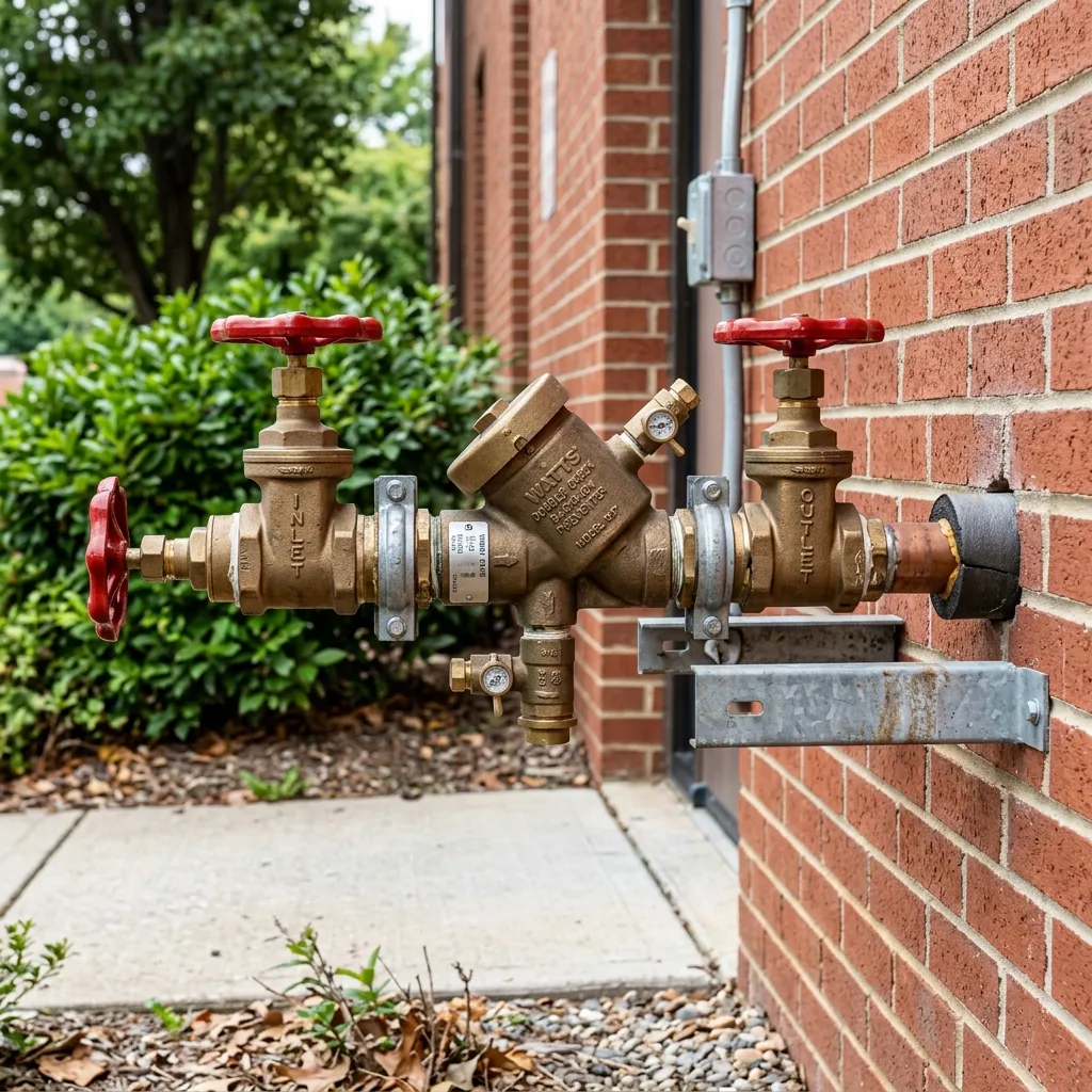 Backflow Prevention Plumber in Willard, KS